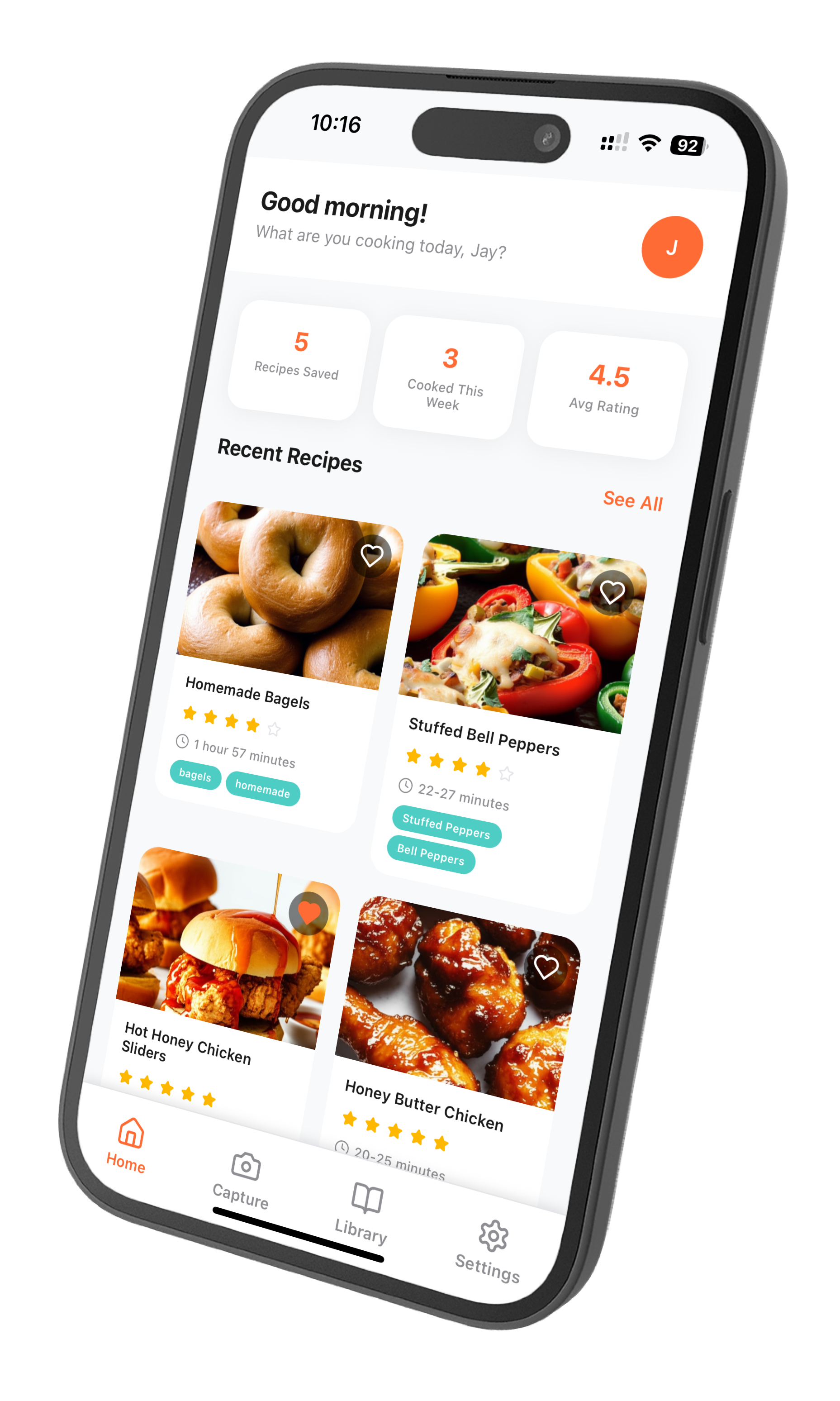 Snap To Recipe - Turn Photos Into Digital Recipes